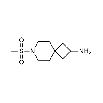 7-(Methylsulfonyl)-7-azaspiro[3.5]nonan-2-amine|CS-0621200