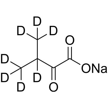 Sodium 3-methyl-2-oxobutanoate-d7|CS-0621224