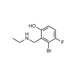 3-Bromo-2-((ethylamino)methyl)-4-fluorophenol|CS-0621248