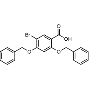 2,4-Bis(benzyloxy)-5-bromobenzoic acid|CS-0621292