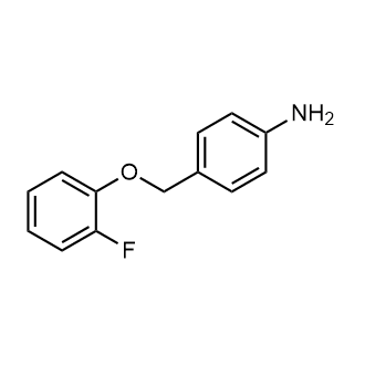 4-[(2-Fluorophenoxy)methyl]benzenamine|CS-0621348
