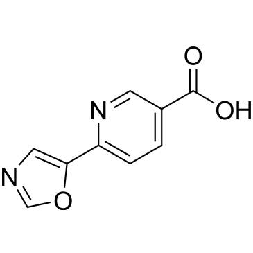 6-(Oxazol-5-yl)nicotinic acid|CS-0621442