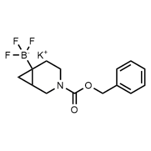 Potassium (3-((benzyloxy)carbonyl)-3-azabicyclo[4.1.0]heptan-6-yl)trifluoroborate|CS-0621458