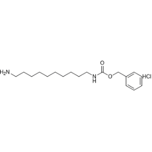 N-Carbobenzoxy-1,10-diaminodecane Hydrochloride|CS-0621549