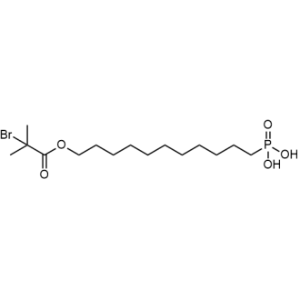 [11-[(2-Bromo-2-methylpropanoyl)oxy]undecyl]phosphonic Acid|CS-0621594