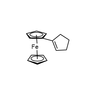 Cyclopentenylferrocene|CS-0621675