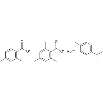 (p-Cymene)bis(mesitylcarboxylato)ruthenium(II)|CS-0621686