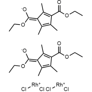 [1,3-Bis(ethoxycarbonyl)-2,4,5-trimethylcyclopentadien-1-yl]rhodium(III) Dichloride Dimer|CS-0621714
