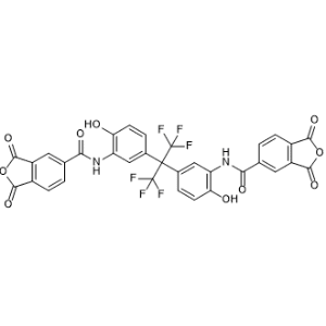 N,N'-[(Perfluoropropane-2,2-diyl)bis(6-hydroxy-3,1-phenylene)]bis(1,3-dioxo-1,3-dihydroisobenzofuran-5-carboxamide)|CS-0621931