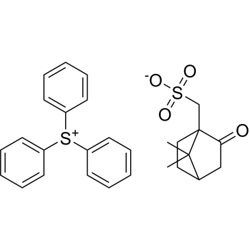 Triphenylsulfonium 10-Camphorsulfonate|CS-0621943