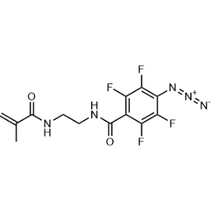 4-Azido-2,3,5,6-tetrafluoro-N-(2-methacrylamidoethyl)benzamide|CS-0621957