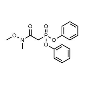 Diphenyl (N-Methoxy-N-methylcarbamoylmethyl)phosphonate|CS-0622116