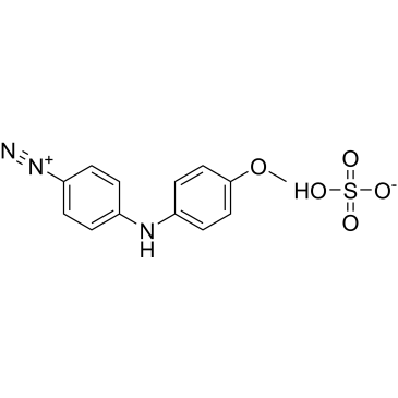 4-Diazo-4'-methoxydiphenylamine Sulfate|CS-0622215