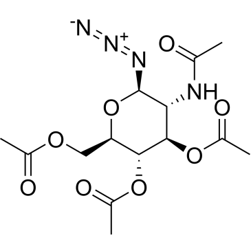 β-D-Glucopyranosyl azide,2-(acetylamino)-2-deoxy,3,4,6-triacetate|CS-0622412