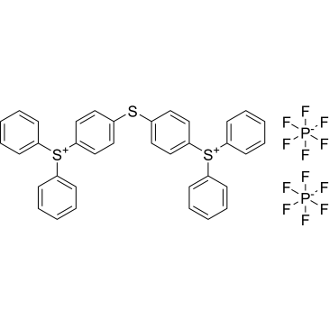 (Thiodi-4,1-phenylene)bis(diphenylsulfonium) Bis(hexafluorophosphate)|CS-0622530