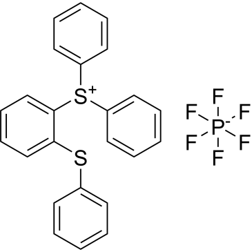 Diphenyl[4-(phenylthio)phenyl]sulfonium Hexafluorophosphate|CS-0622534