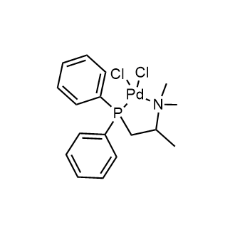 [(2-Dimethylamino)propyldiphenylphosphine]palladium(II) Dichloride|CS-0622585