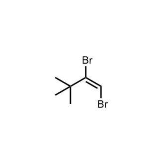 1,2-Dibromo-3,3-dimethyl-1-butene|CS-0622658