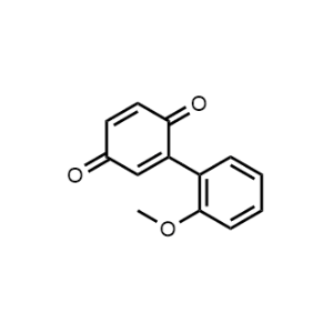 2'-Methoxy-[1,1'-biphenyl]-2,5-dione|CS-0622814
