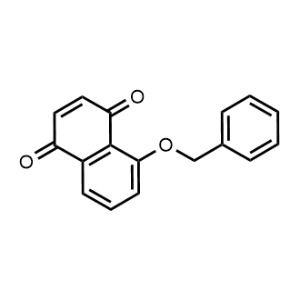 5-(Benzyloxy)naphthalene-1,4-dione|CS-0622815