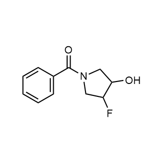 (3-Fluoro-4-hydroxypyrrolidin-1-yl)(phenyl)methanone|CS-0622849