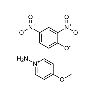 4-(Hydroxy(oxo)ammonio)-2-nitrophenolate, 1-amino-4-methoxypyridin-1-ium salt|CS-0622884