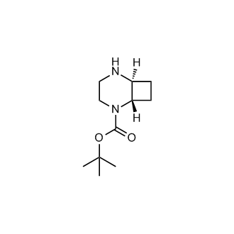tert-Butyl (1S,6S)-2,5-diazabicyclo[4.2.0]octane-2-carboxylate|CS-0622892