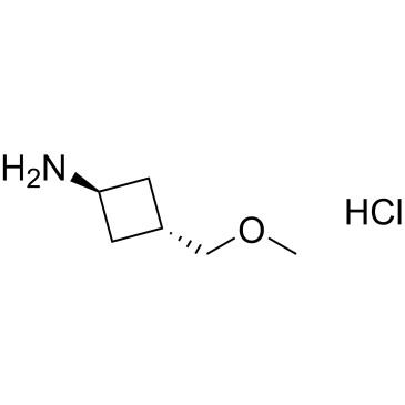 (1r,3r)-3-(Methoxymethyl)cyclobutan-1-amine hydrochloride|CS-0622986