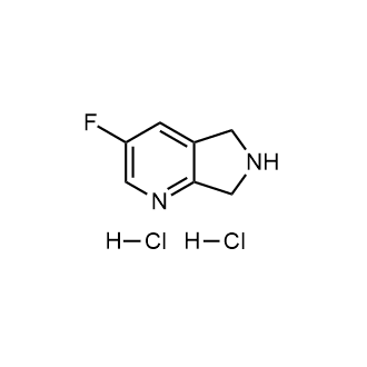 3-Fluoro-6,7-dihydro-5H-pyrrolo[3,4-b]pyridine dihydrochloride|CS-0623007
