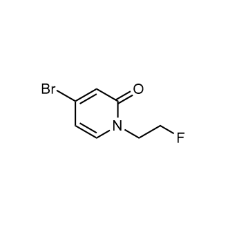 4-Bromo-1-(2-fluoroethyl)pyridin-2(1H)-one|CS-0623008