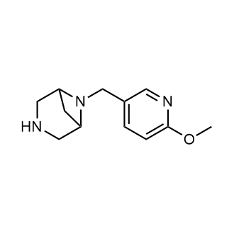 6-((6-Methoxypyridin-3-yl)methyl)-3,6-diazabicyclo[3.1.1]heptane|CS-0623016