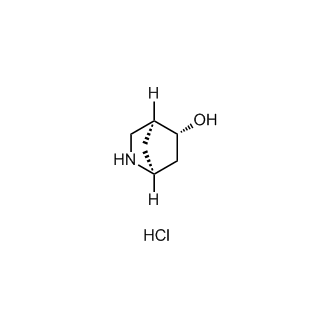 rel-(1S,4S,5R)-2-Azabicyclo[2.2.1]heptan-5-ol hydrochloride|CS-0623047