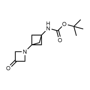 tert-Butyl (3-(3-oxoazetidin-1-yl)bicyclo[1.1.1]pentan-1-yl)carbamate|CS-0623050