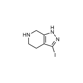 3-Iodo-4,5,6,7-tetrahydro-1H-pyrazolo[3,4-c]pyridine|CS-0623069