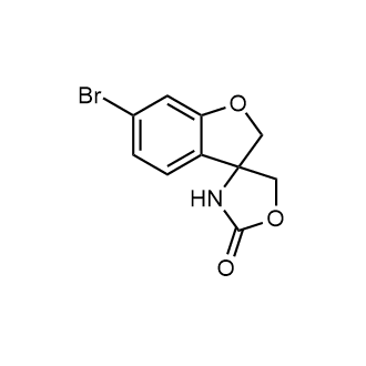 6-Bromo-2H-spiro[benzofuran-3,4'-oxazolidin]-2'-one|CS-0623084