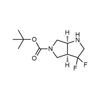 tert-Butyl (3aS,6aS)-3,3-difluorohexahydropyrrolo[3,4-b]pyrrole-5(1H)-carboxylate|CS-0623087