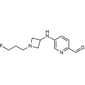 5-((1-(3-Fluoropropyl)azetidin-3-yl)amino)picolinaldehyde|CS-0623226