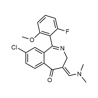 8-Chloro-4-((dimethylamino)methylene)-1-(2-fluoro-6-methoxyphenyl)-3,4-dihydro-5H-benzo[c]azepin-5-one|CS-0623293