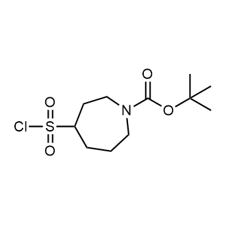 tert-Butyl 4-(chlorosulfonyl)azepane-1-carboxylate|CS-0623301
