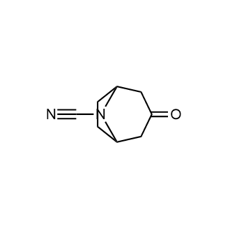 3-Oxo-8-azabicyclo[3.2.1]octane-8-carbonitrile|CS-0623325