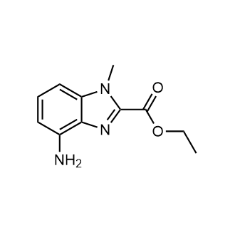 Ethyl 4-amino-1-methyl-1H-benzo[d]imidazole-2-carboxylate|CS-0623329