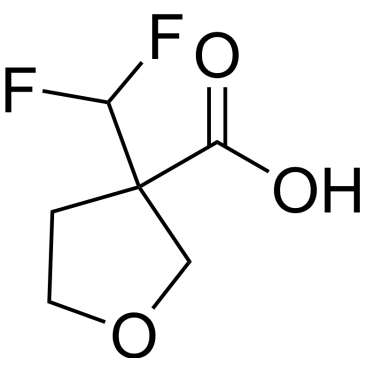 3-(Difluoromethyl)tetrahydrofuran-3-carboxylic acid|CS-0623369