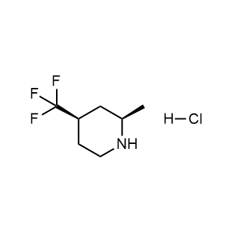 (2R,4R)-2-Methyl-4-(trifluoromethyl)piperidine hydrochloride|CS-0623405