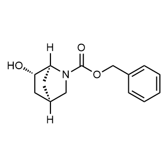 Benzyl (1S,4R,6S)-6-hydroxy-2-azabicyclo[2.2.1]heptane-2-carboxylate|CS-0623425