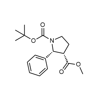 1-(tert-Butyl) 3-methyl (2R,3S)-2-phenylpyrrolidine-1,3-dicarboxylate|CS-0623455