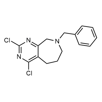 8-Benzyl-2,4-dichloro-6,7,8,9-tetrahydro-5H-pyrimido[4,5-c]azepine|CS-0623461