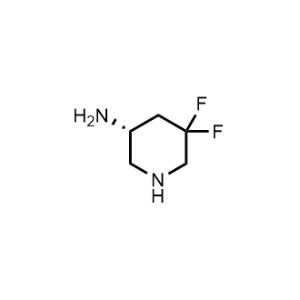 (R)-5,5-Difluoropiperidin-3-amine|CS-0623483