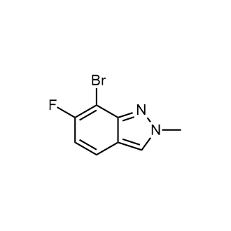 7-Bromo-6-fluoro-2-methyl-2H-indazole|CS-0623487