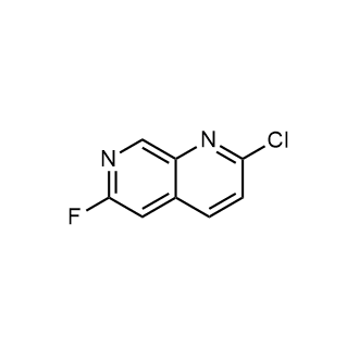 2-Chloro-6-fluoro-1,7-naphthyridine|CS-0623526