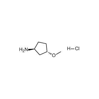 (1S,3S)-3-Methoxycyclopentan-1-amine hydrochloride|CS-0623545